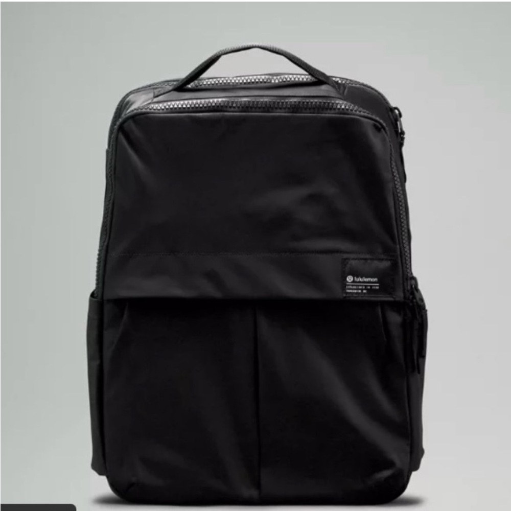 Lululemon Black Backpack
